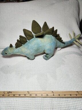 JURASSIC World Live Tour Stegosaurus Dinosaur Plush  22”